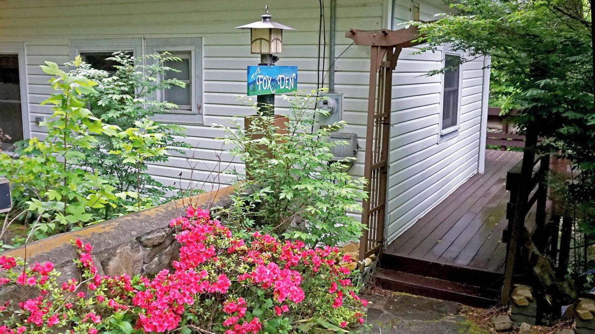 Cattail Creek Cottage | Peaceful Mountain Cottage, Deck with Gazebo