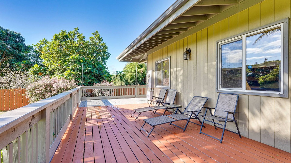 Waiohinu House | Peaceful Naalehu Paradise: 5 Mi to Beach!