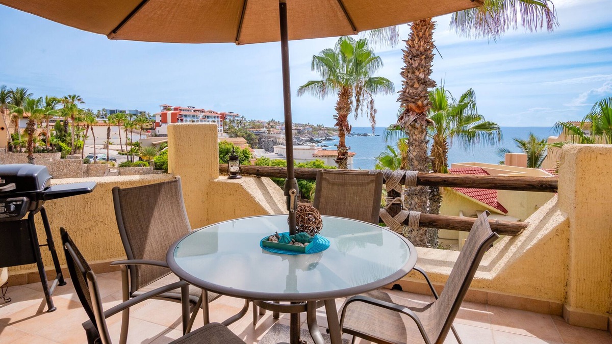 Cabo Bello Condo | Peaceful ocean-view condo in an oceanfront community with private beach access!