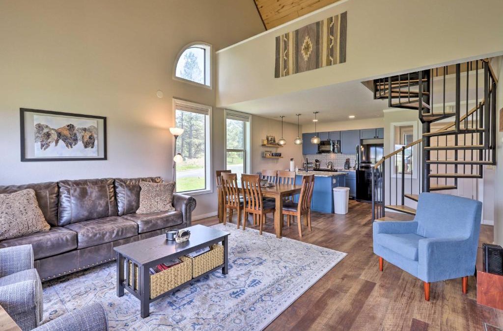 Pagosa Springs Apartment | Peaceful Pagosa Springs Escape about 2 Mi to Lake