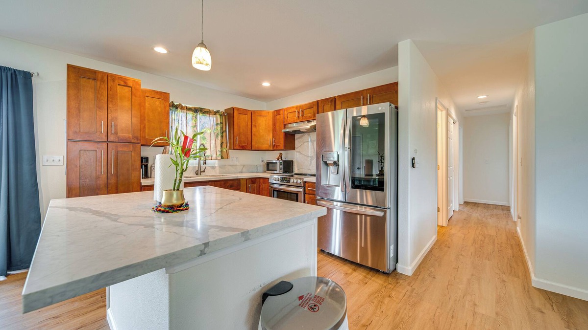 Kapoho House | Peaceful Pahoa Getaway w/Yard: 2 Mi to Ocean!