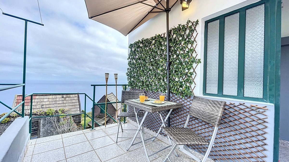 Ribeira da Janela House | Peaceful Panorama by Atlantic Holiday