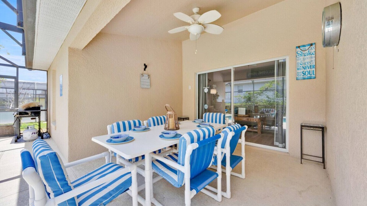 Florida Pines Apartment | Peaceful, Pet Friendly Villa | Pool & Games Room
