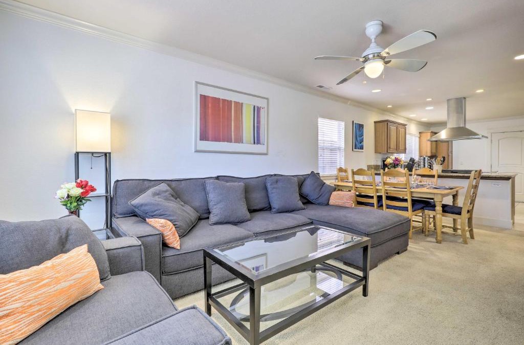 Petaluma House | Peaceful Petaluma Getaway with Deck and Grill!