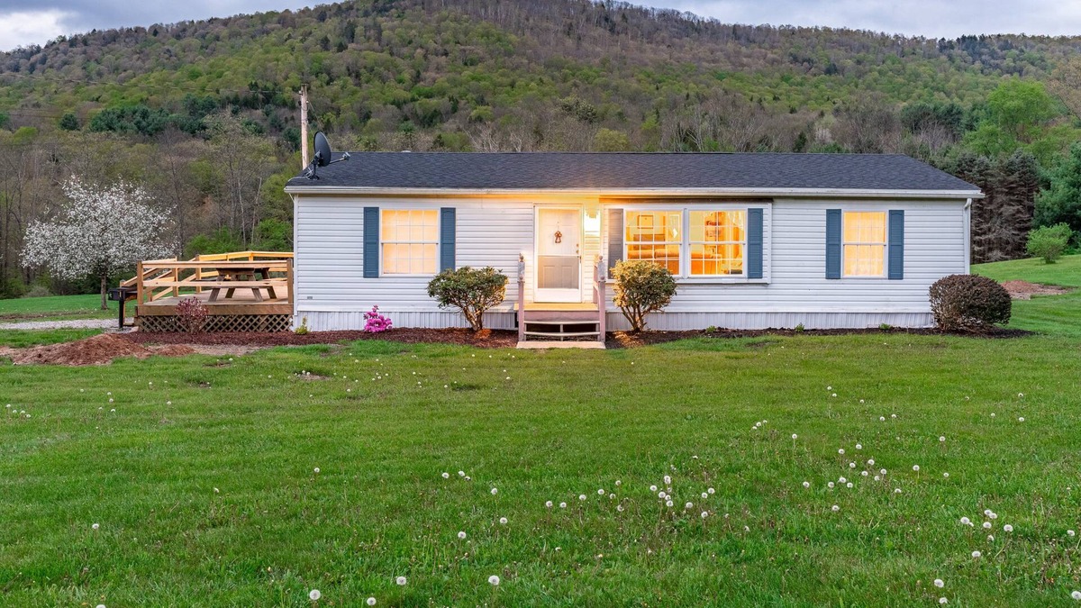 Gaines House | Peaceful Pine Lodge | Right On Pine Creek | HOT TUB