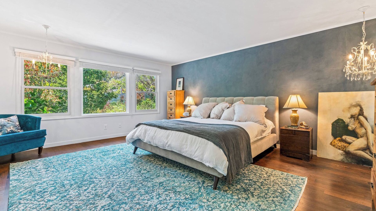 Point Reyes Station House | Peaceful Point Reyes Home Near Seashore