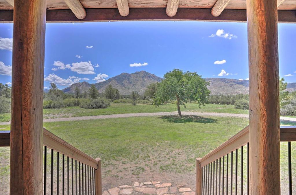 Williamson House | Peaceful Prescott Cabin about 11 Mi to Downtown!