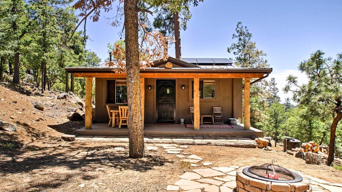 Prescott House | Peaceful Prescott Mountain Home - 8 Mi to Downtown