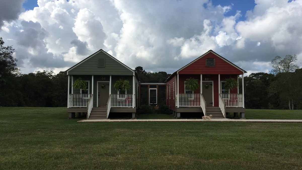Iberia Parish Cottage | Peaceful, Private Cottages On Bayou Teche