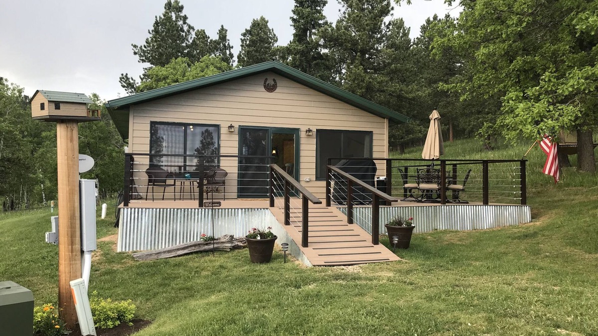 Piedmont Cabin | Peaceful, Private, Quiet And Luxurious Cabin On 15 Acres Surrounded by Forest