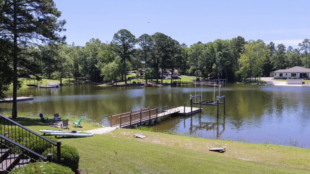 Leesville House | Peaceful Retreat on Lake Murray - HOT TUB!, Private Dock, SUPs, and Kayaks