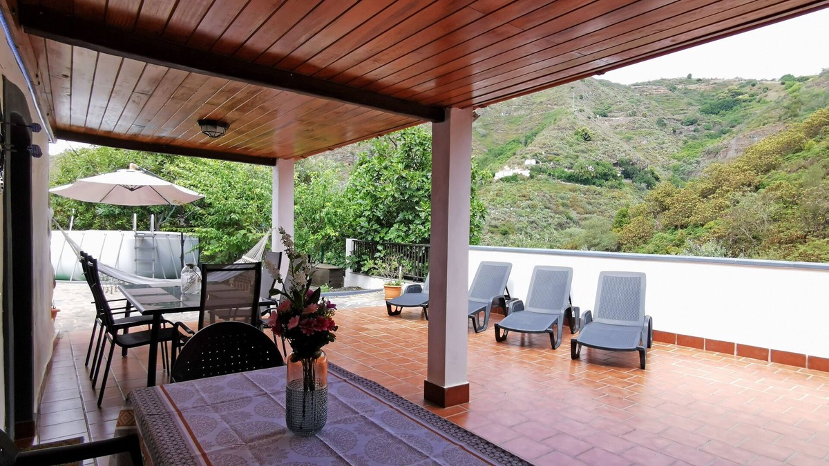 Valleseco Cottage | Peaceful retreat in Doramas Rural Park