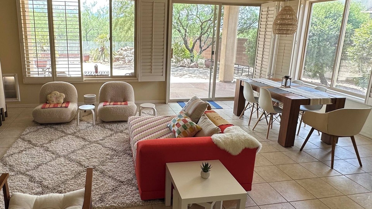 Tanque Verde Resort | Peaceful retreat in luxury home near Mt Lemmon. Spacious and modern.