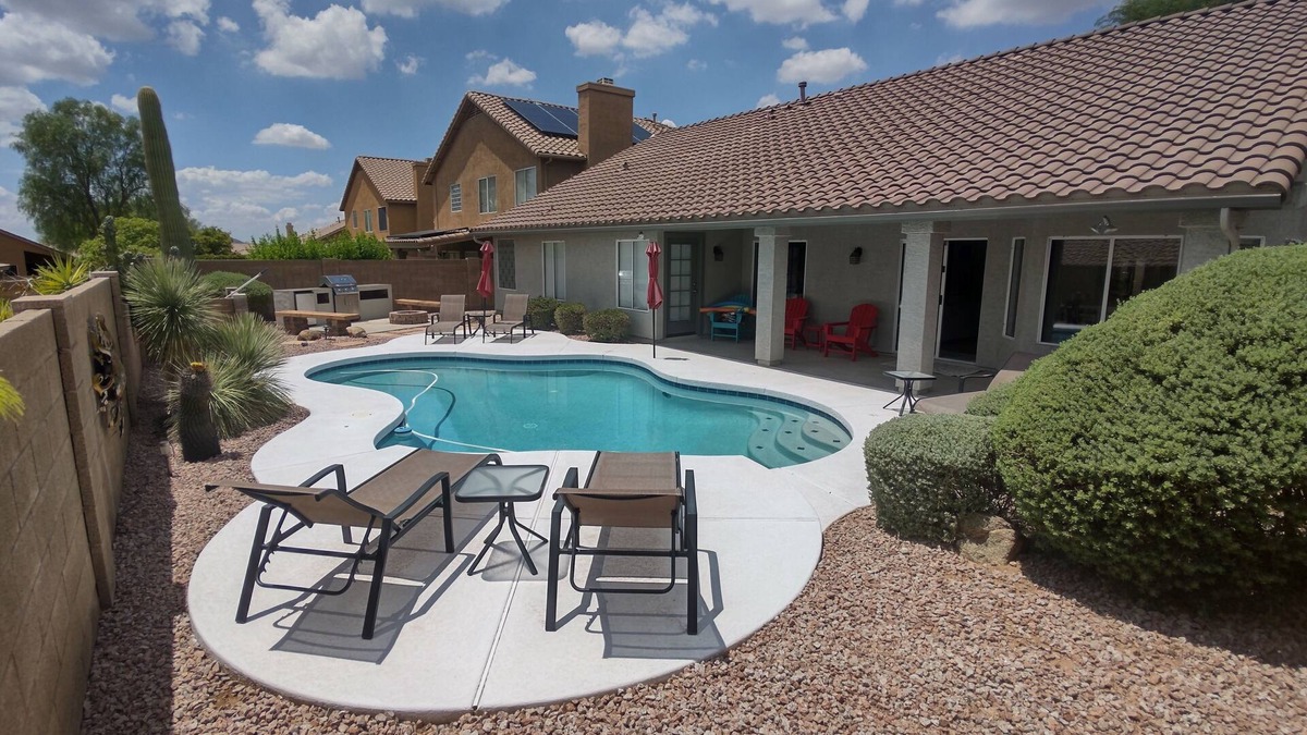 Tatum Ranch House | Peaceful Retreat in Cave Creek's Tatum Ranch