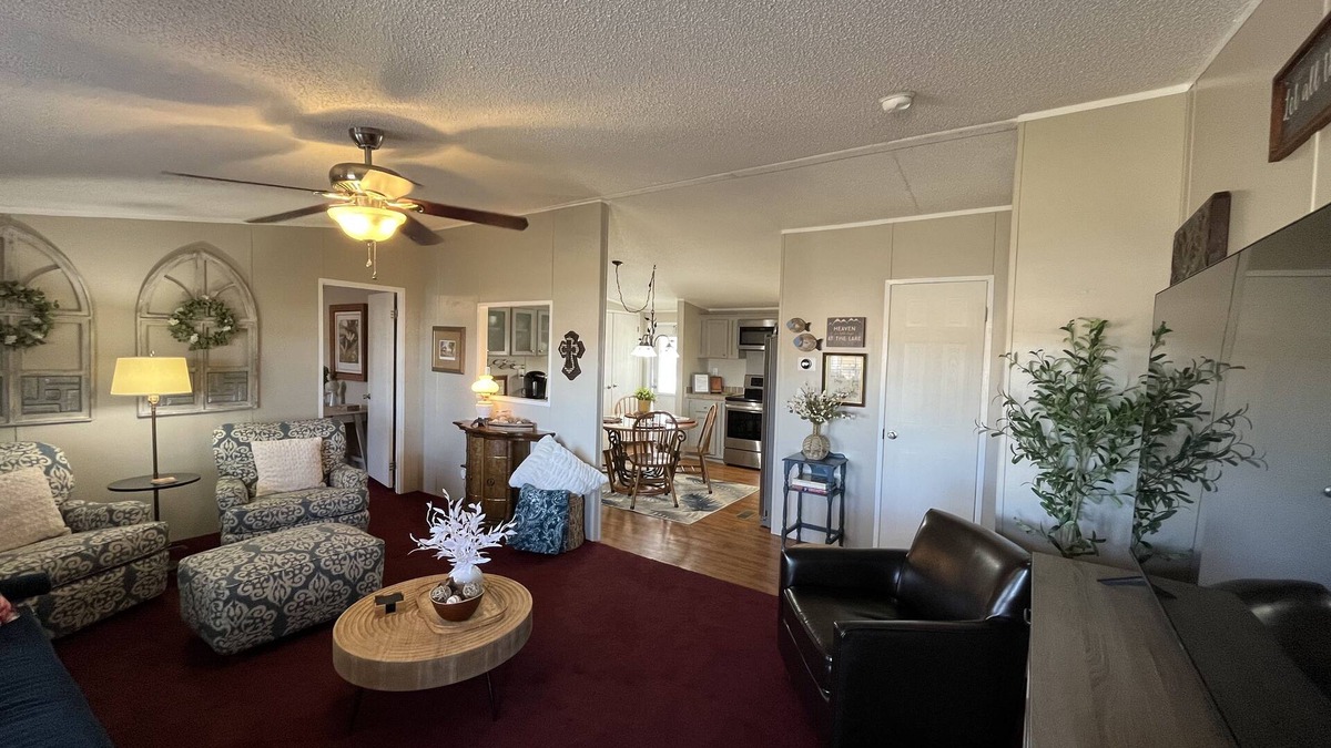 Blackshear House | Peaceful Retreat with Private Lake, Covered Dock and Beautiful Views