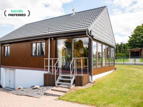 The Ardennes House | Peaceful Retreat with Sauna