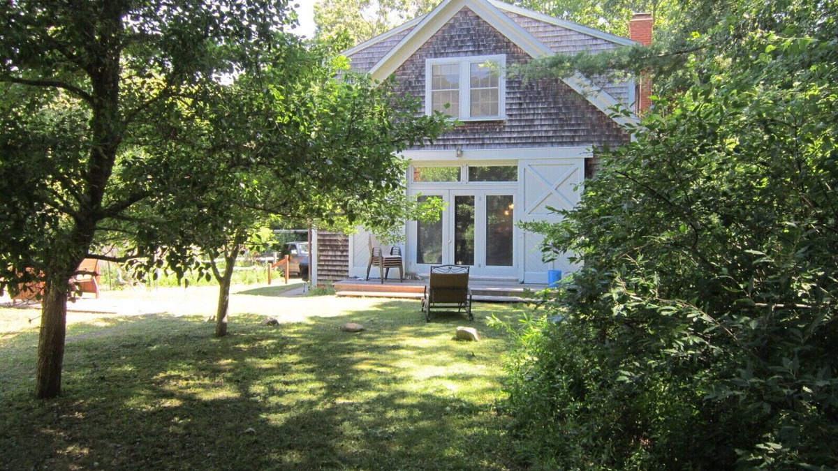 Chilmark House | Peaceful Scenic Up-Island Retreat With Private Martha's Vineyard Beach