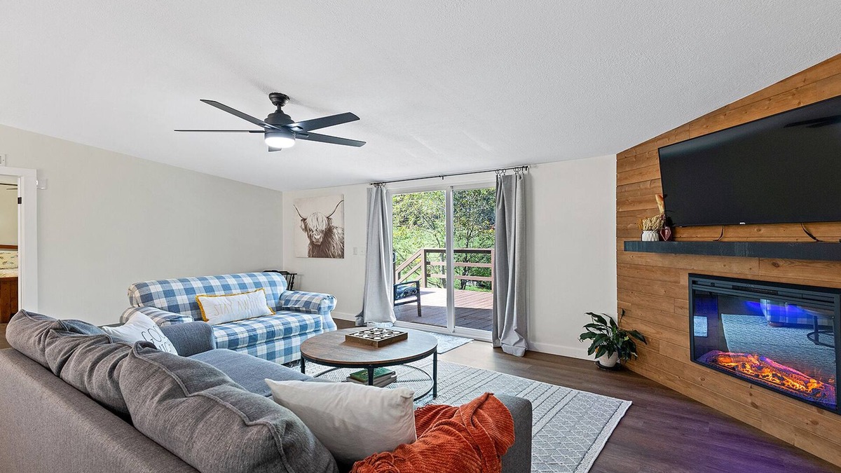 Waynesville House | Peaceful, serene retreat in the beautiful mountains of Western NC - Waynesville.