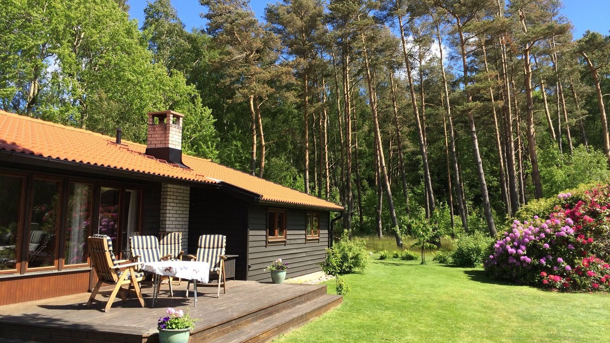 Falkenberg House | Peaceful vacation home at the nature reserve, minutes from the beach