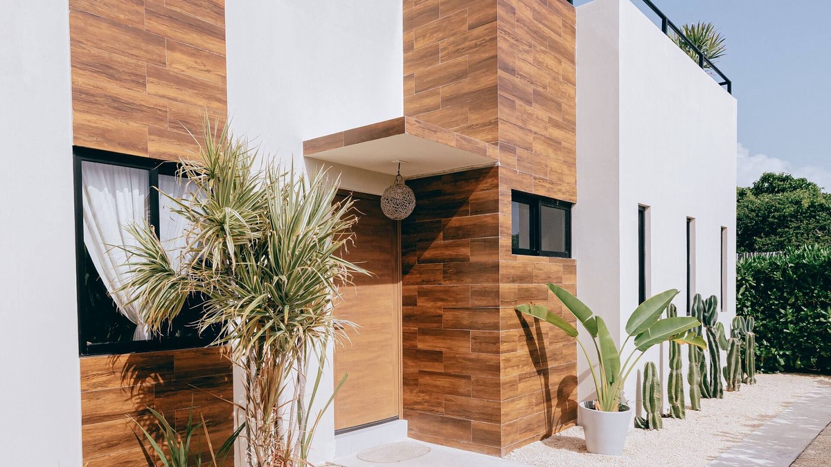Isla Mujeres Villa | Peaceful Villa, Ocean View Rooftop in Punta Sur