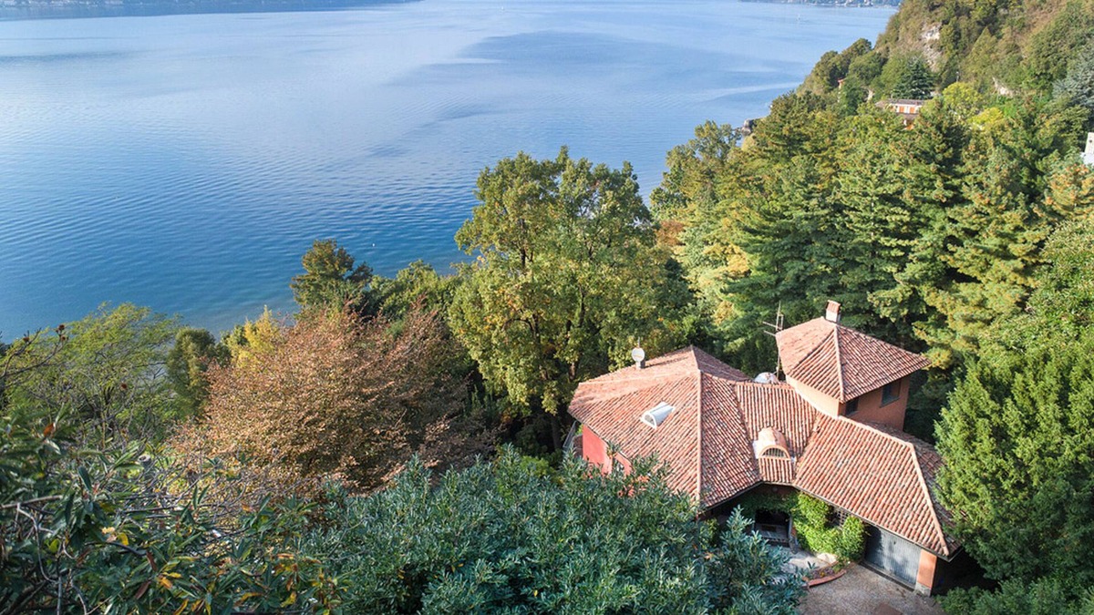 Ispra Villa | Peaceful villa on the shores of Lake Maggiore! - Villa Nassi