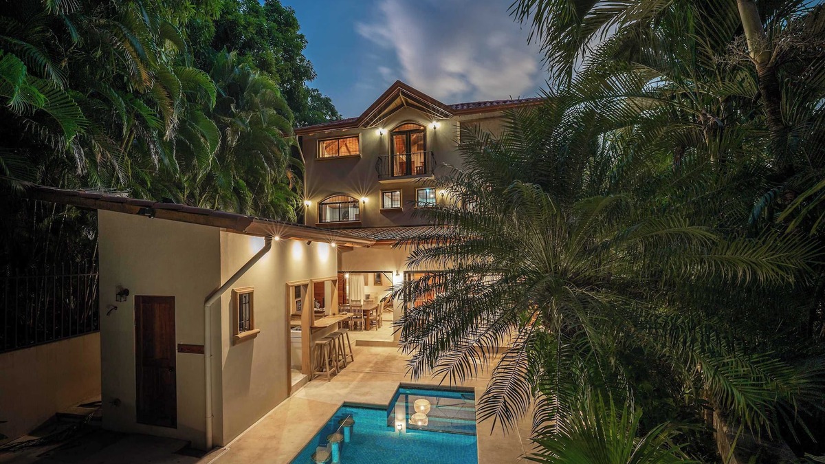 Playa Guiones Villa | Peaceful, Walk to Beach, You're gonna love it!