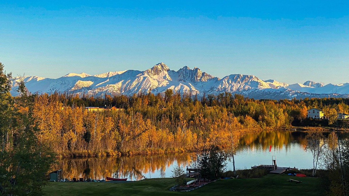 Wasilla Apartment | Peaceful Wasilla Lakefront Apartment.