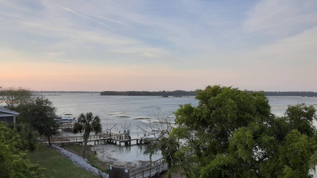Folly Beach Condo | Peaceful with Most Spectacular Views nFun in Folly Beach & Downtown Charleston