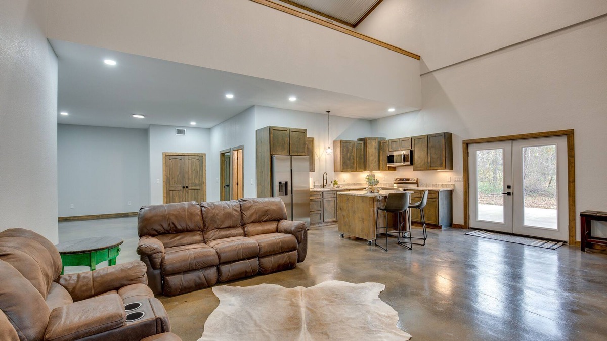 Yantis House | Peaceful Yantis Retreat - 1 Mi to Lake Fork!