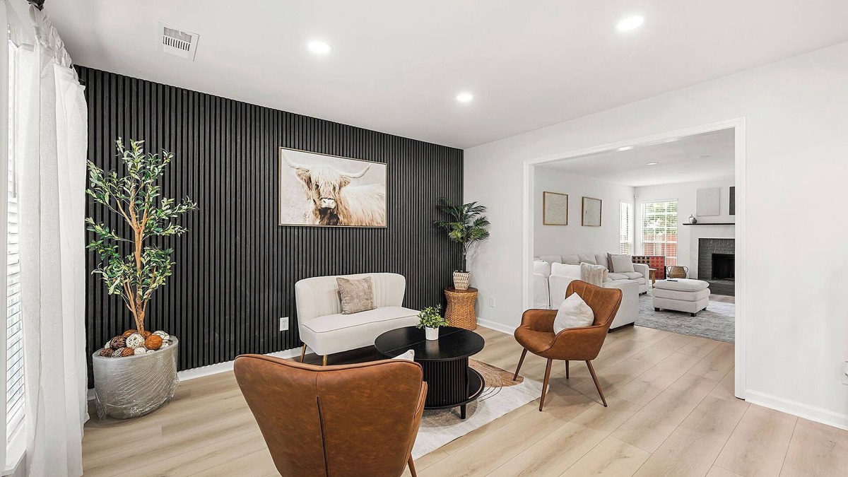 Sandtown House | Peach City Oasis Atl near Aquarium, Truist Park