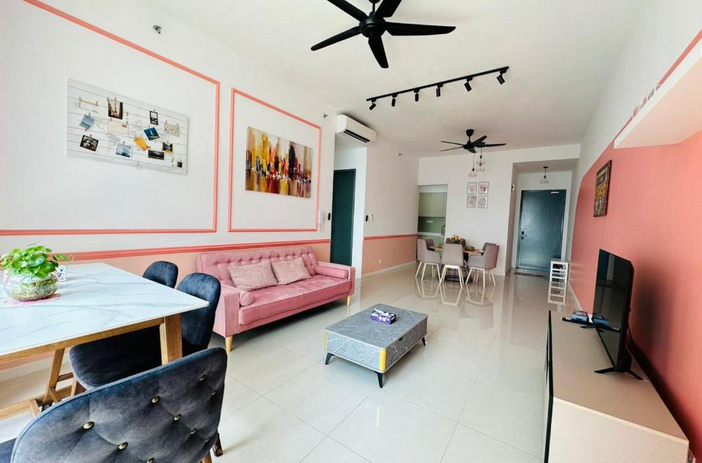 Taman Bukit Mewah Apartment | Peachy Poolview Paradise @ Paradigm Mall *10-12pax