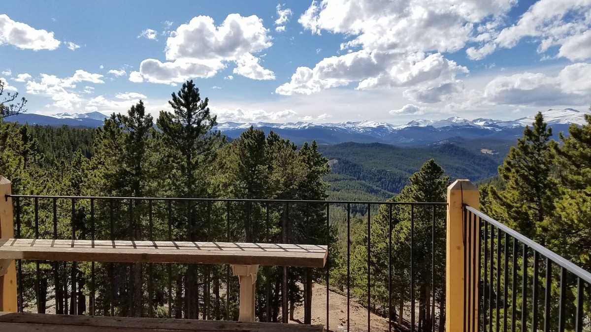 Coal Creek House | Peak to Peak Mountain Home 8500 ft. Golden, CO