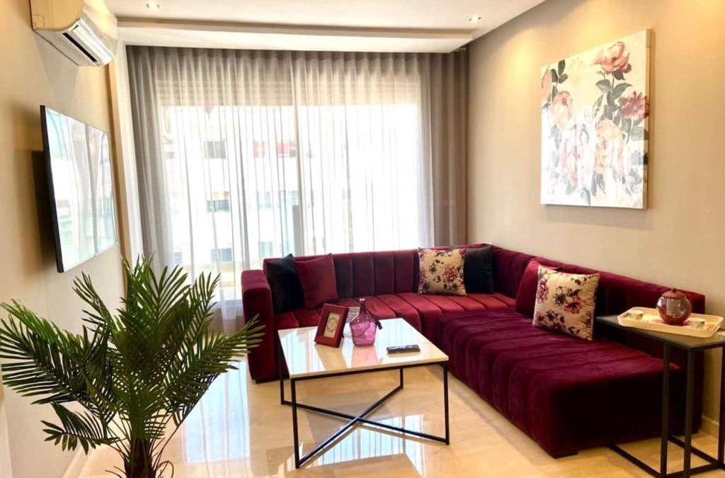 Anfa Apartment | Pearl 22 - Brand new, fresh & modern w/ balcony