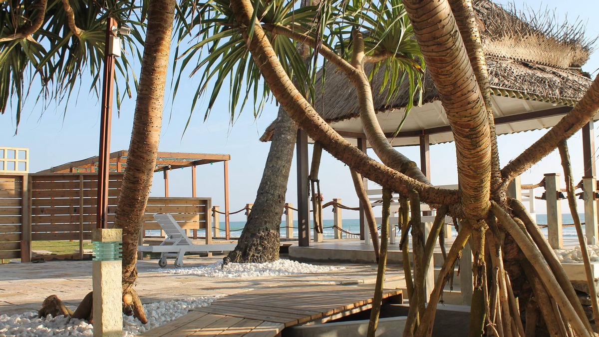 Kathaluwa Villa | Pebbles Beach Villa Luxury - Beach Front