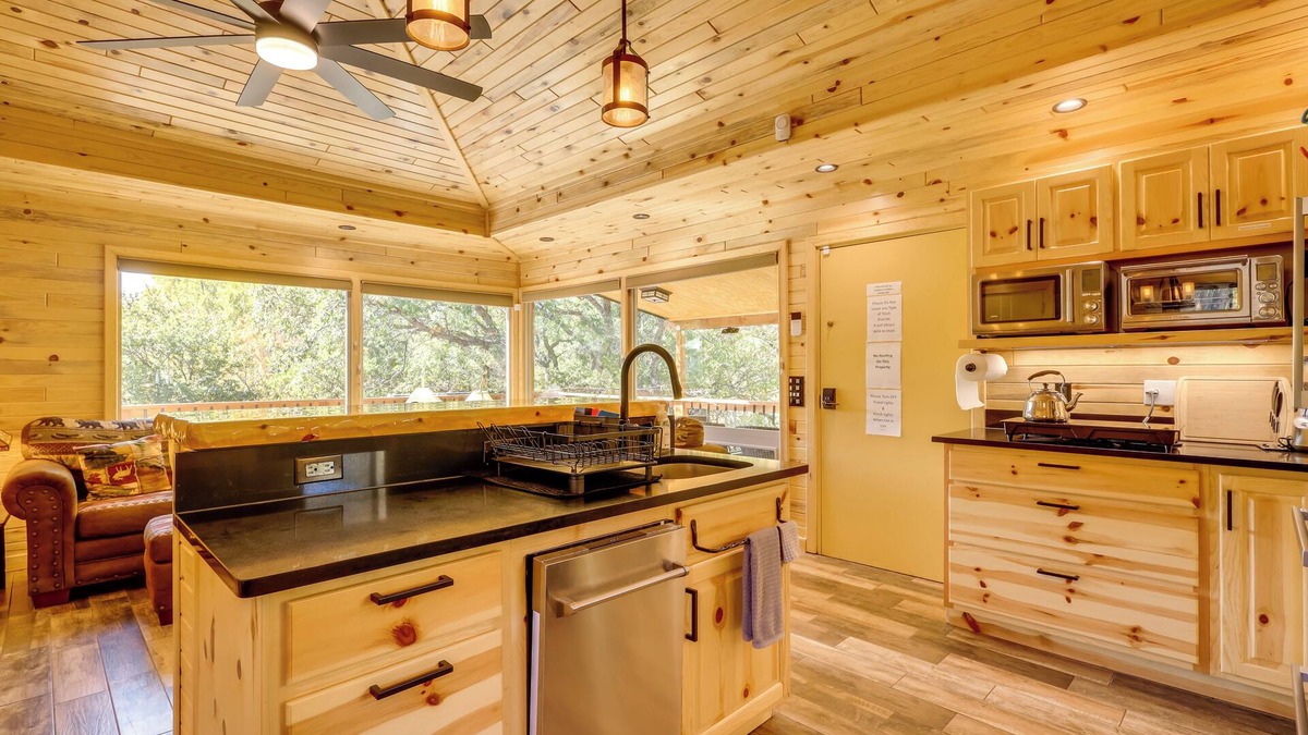 Canoncito Cabin | Pecos Riverfront Cabin: Fish & Unwind!