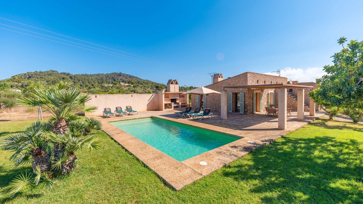 Son Servera Villa | PEDRA VIVA (CALA BONA) - Lovely villa with private pool and free Wifi