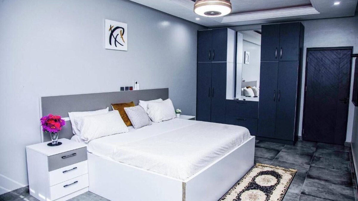 North Legon Apartment | PEK Villa, Cozy Luxury Hideouts Two-Bedroom Apartment