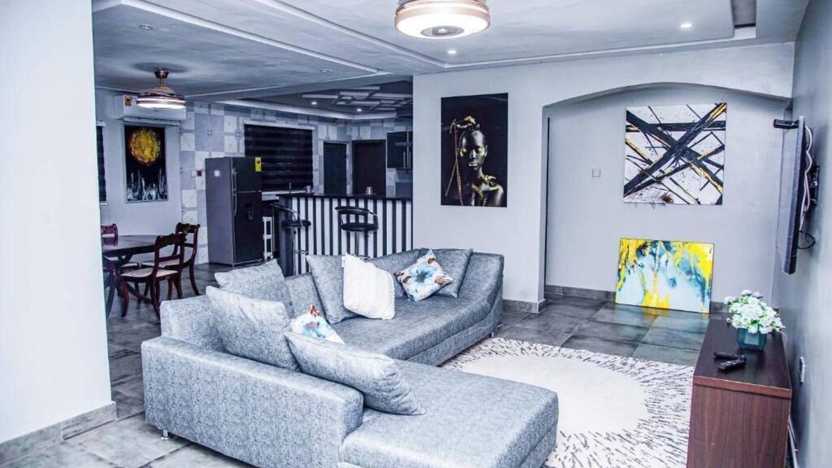 North Legon Apartment | PEK Villa, Cozy Luxury Hideouts One-Bedroom Apartment