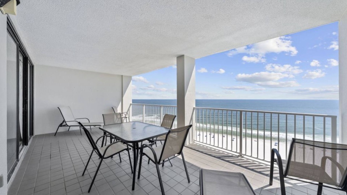 Orange Beach Condo | Pelican Pointe 1203 Beachfront