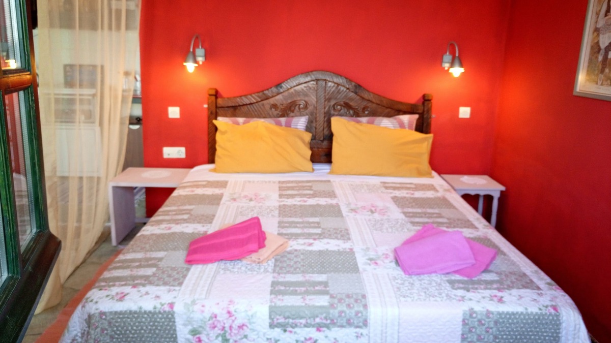 Agios Vlassios Apartment | Peliongoddess "Minerva -Cozy studio" with great view