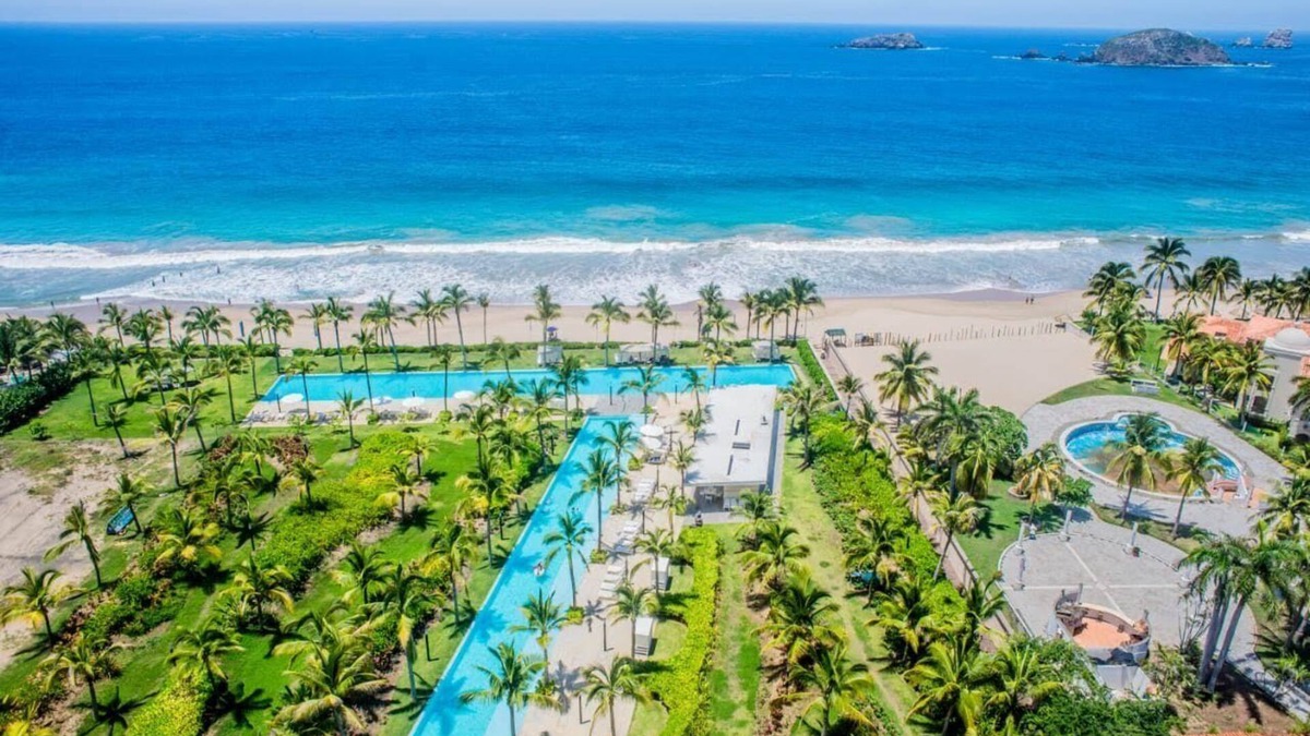 Ixtapa Apartment | Península 4-C 03 Recamaras vista al mar