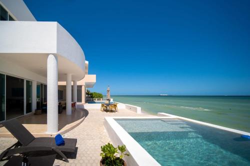 Progreso Municipality House | PENINSULA STAYS 4BR Beach House @ PROGRESO The Best Location in the Yucatan