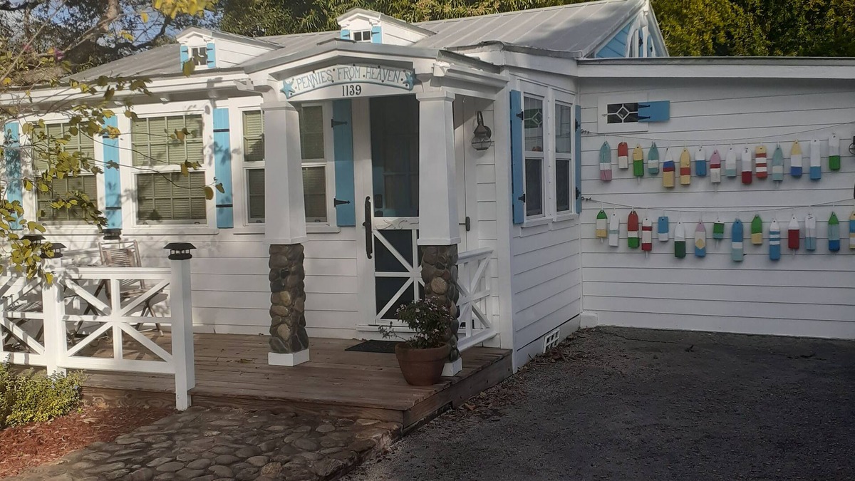 Rio Cottage | Pennies from heaven cottage/house, #cottage, #house