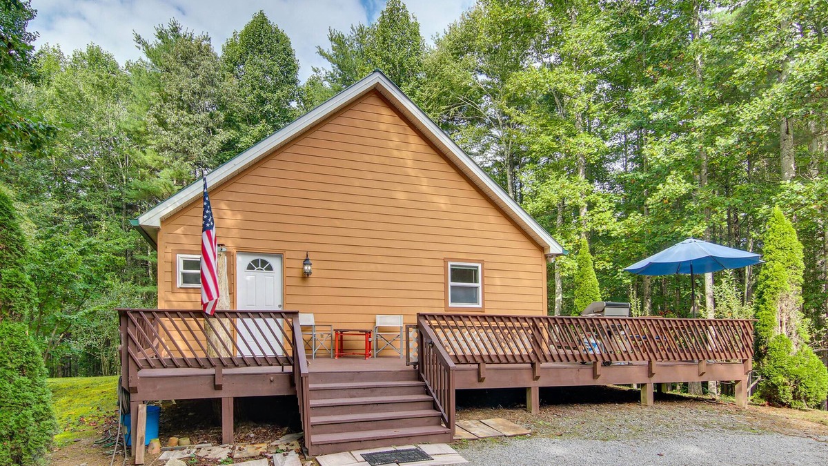 Penrose House | Penrose Vacation Rental: Near Cycling Trails!