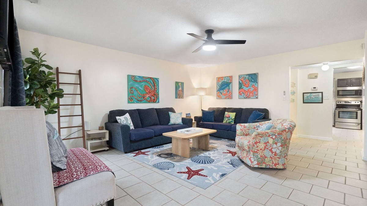 Ono Island House | Pensacola Getaway 4724