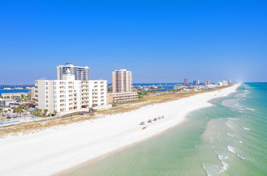 Pensacola Beach Apartment | Pensacola, Oceanfront Paradise With Private Beach