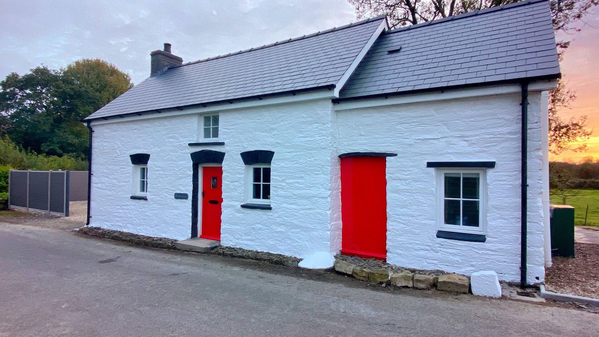 Rhydlewis Cottage | PENSARNGERRIG, pet friendly, character holiday cottage in Rhydlewis