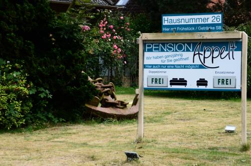Stickenbuttel House | Pension Appelt