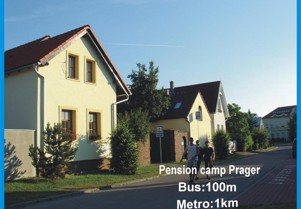 Seberov House | Pension Camp Prager