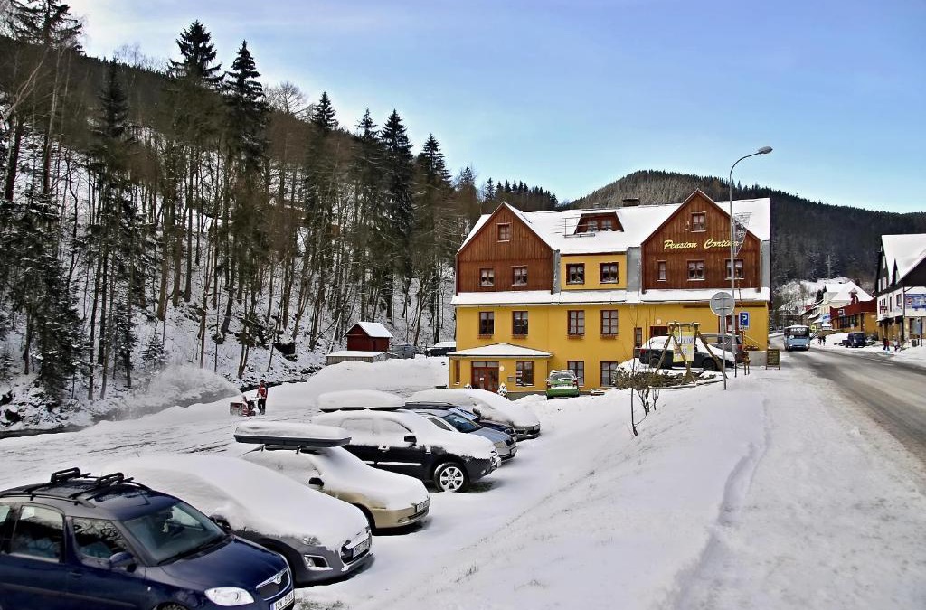 Velka Upa House | Pension Cortina